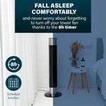 Princess Smart Quiet Tower Fan 104cm - Bargainia.com - 
