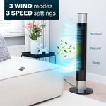 Princess Smart Quiet Tower Fan 104cm - Bargainia.com - 