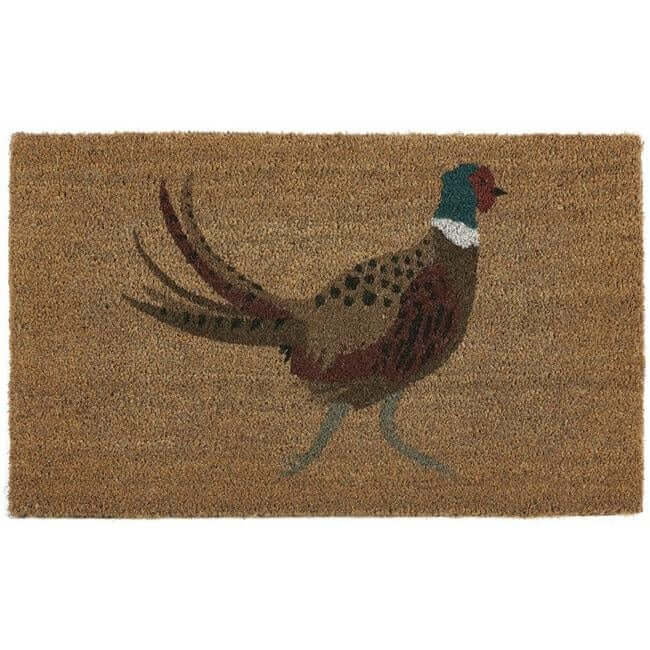 Printed Coir Doormats 45x75 cm - Bargainia.com - 5026134531772 - MMCOPN_PHEASN_045X075