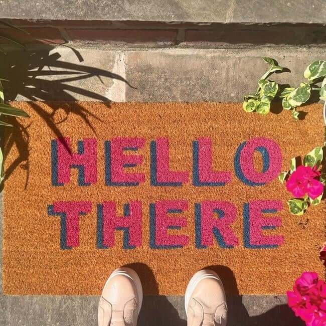 Printed Coir Doormats 45x75 cm - Bargainia.com - 5026134603059 - MMCOPN_HLOTHE_045X075