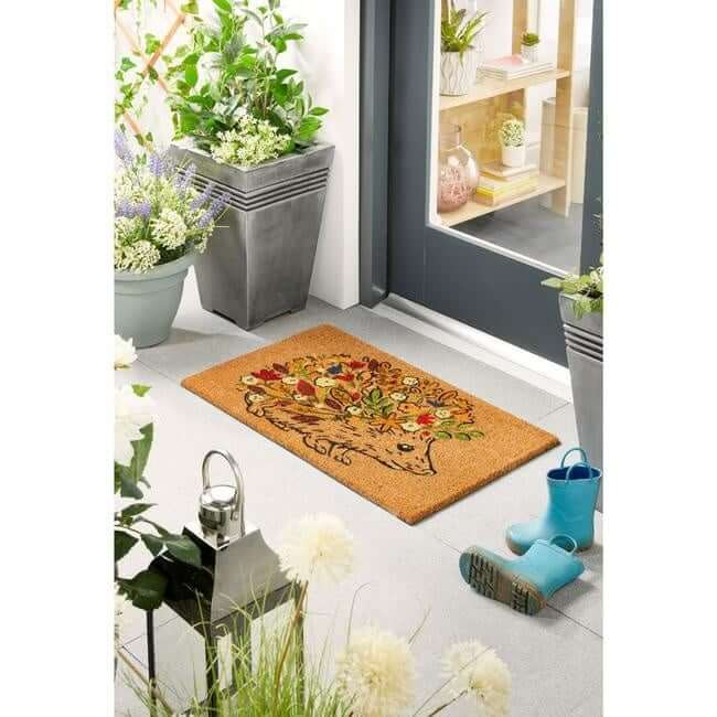 Printed Coir Doormats 45x75 cm - Bargainia.com - 5026134610927 - MMCOIR_FLOHOG_045X075