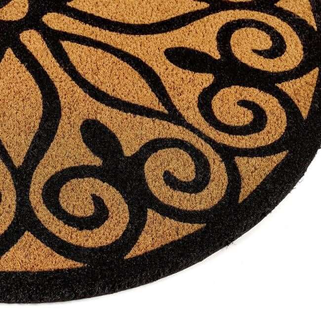 Printed Coir Doormats 45x75 cm - Bargainia.com - 5026134618978 - MMCOIR_SCROLL_045X075