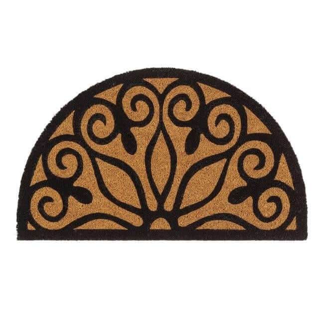 Printed Coir Doormats 45x75 cm - Bargainia.com - 5026134618978 - MMCOIR_SCROLL_045X075
