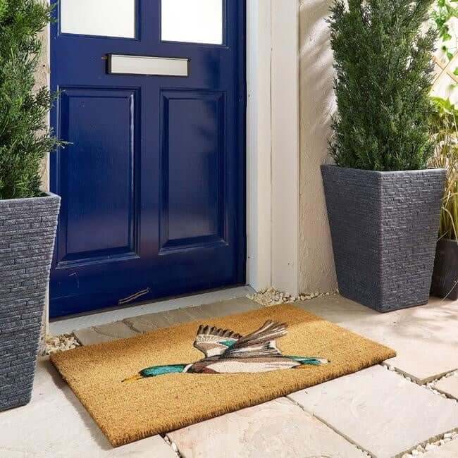 Printed Coir Doormats 45x75 cm - Bargainia.com - 5026134618985 - MMCOIR_DUCKXX_045X075