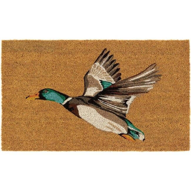 Printed Coir Doormats 45x75 cm - Bargainia.com - 5026134618985 - MMCOIR_DUCKXX_045X075