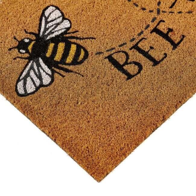 Printed Coir Doormats 45x75 cm - Bargainia.com - 5026134618992 - MMCOIR_BHAPPY_045X075