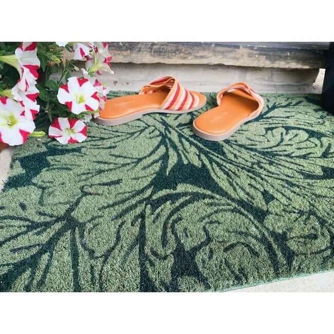 Printed Coir Doormats Floral 45X75 cm - Bargainia.com - 5026134572539 - MMCOPN_ENGRD1_045X075