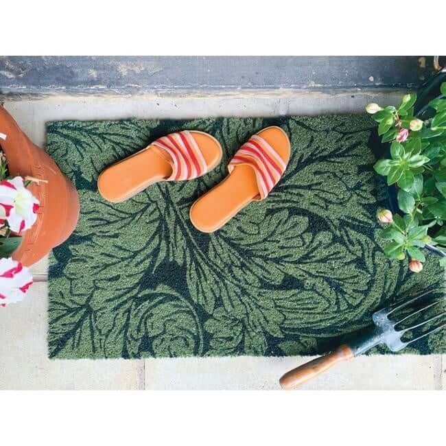 Printed Coir Doormats Floral 45X75 cm - Bargainia.com - 5026134572539 - MMCOPN_ENGRD1_045X075