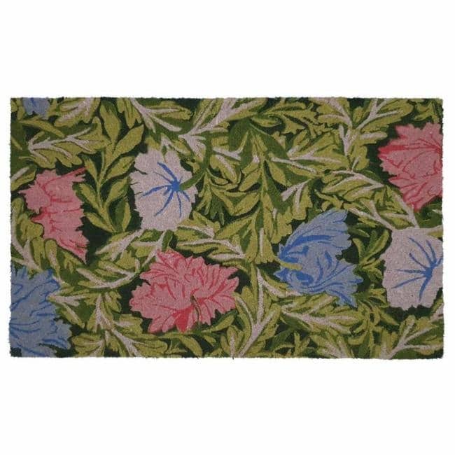 Printed Coir Doormats Floral 45X75 cm - Bargainia.com - 5026134572553 - MMCOPN_ENGRD2_045X075