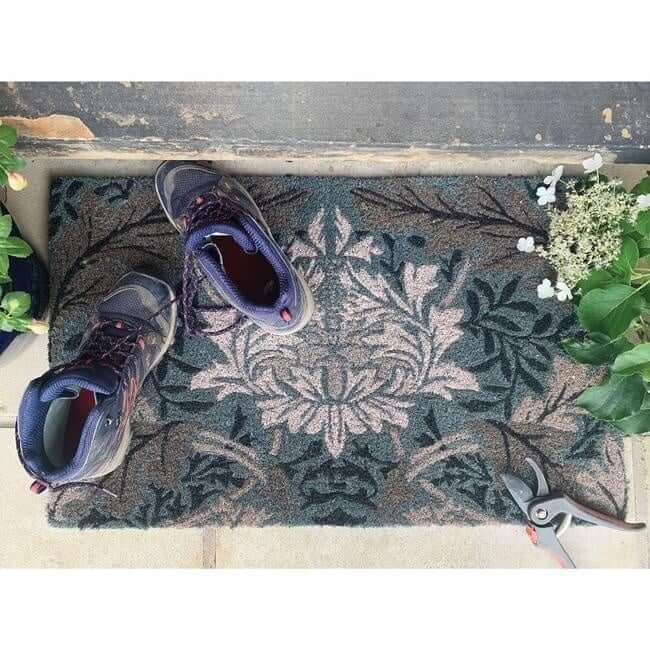 Printed Coir Doormats Floral 45X75 cm - Bargainia.com - 5026134572577 - MMCOPN_ENGRD3_045X075