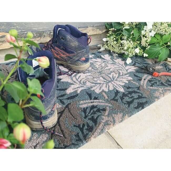 Printed Coir Doormats Floral 45X75 cm - Bargainia.com - 5026134572577 - MMCOPN_ENGRD3_045X075
