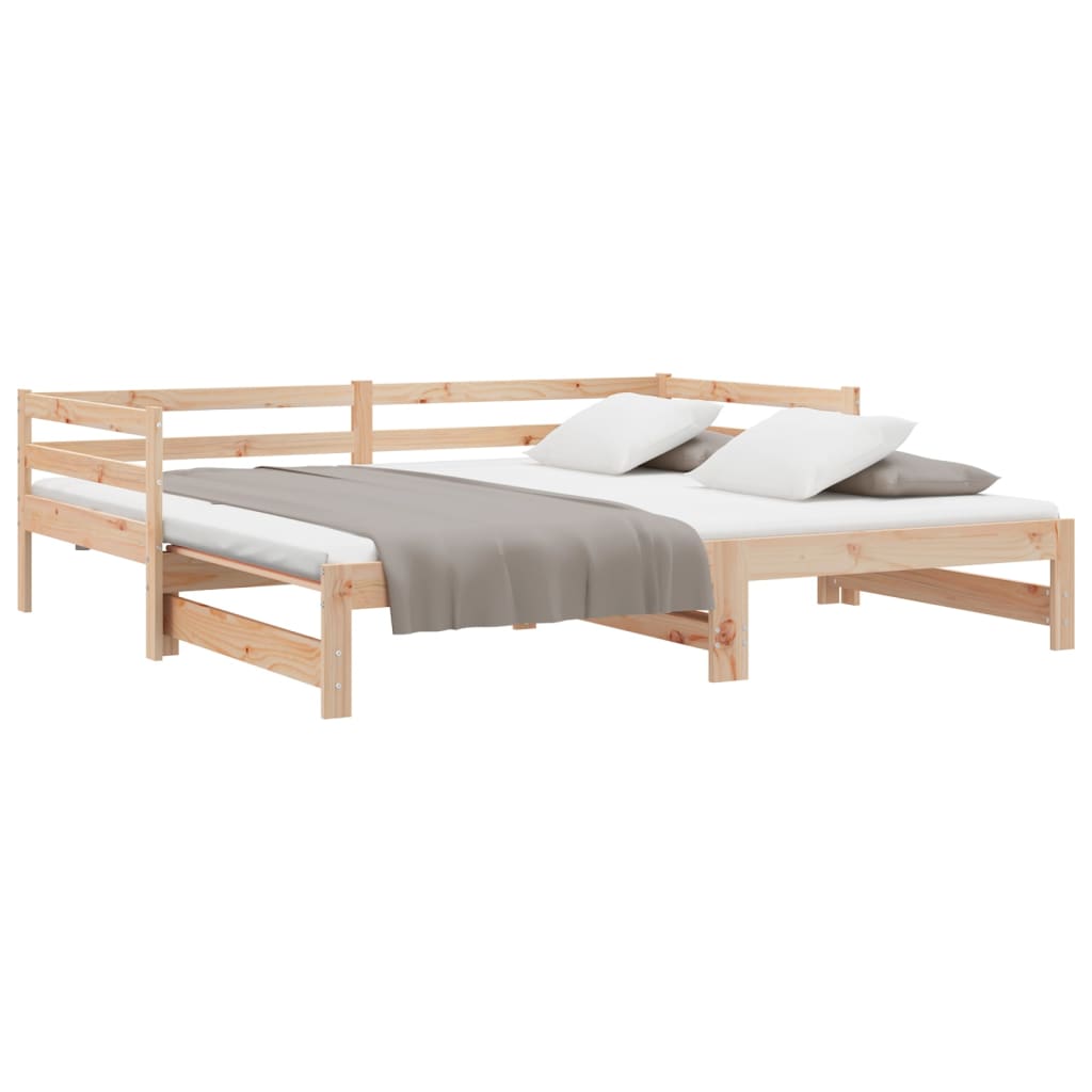Pull - out Day Bed without Mattress 2x(90x200)cm - Bargainia.com - 8720286641460 - 806950