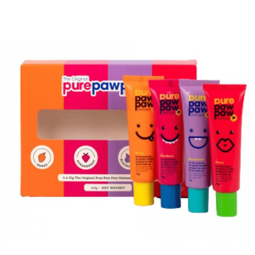 Pure Paw Paw Ointment 4 Pack 15G Clearance