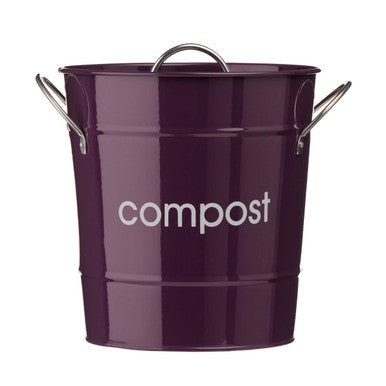 Purple Compost Bin - Bargainia.com - 5018705713267