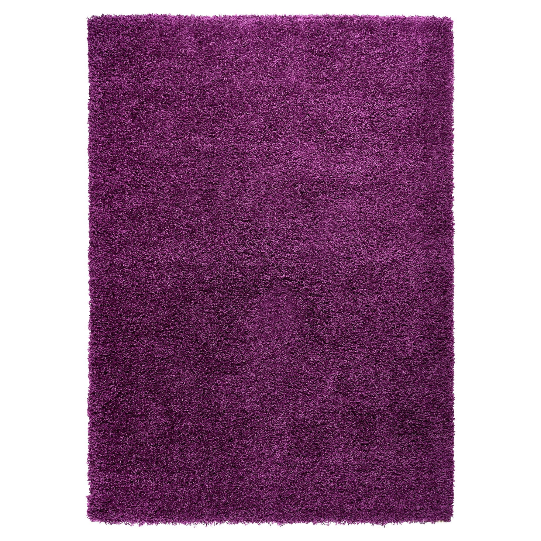 Purple Thick Shaggy Rug - California - Bargainia.com - 