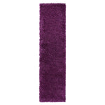 Purple Thick Shaggy Rug - California - Bargainia.com - 