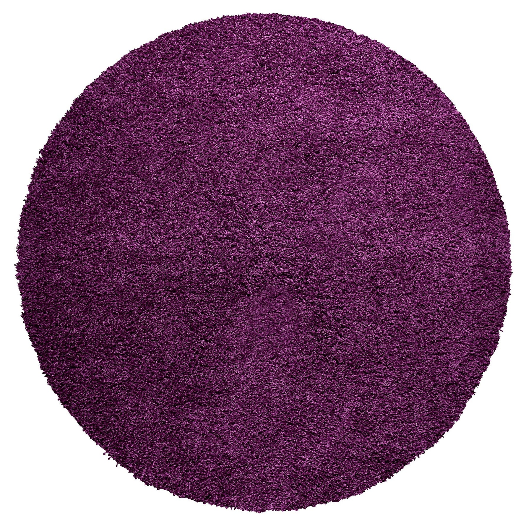 Purple Thick Shaggy Rug - California - Bargainia.com - 