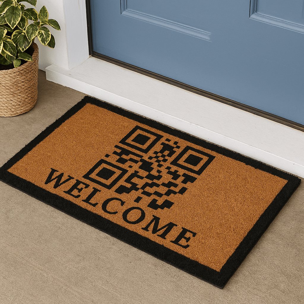 QR Code Goa Coir Door Mat - 40 x 70cm - Bargainia.com - 5056150201854 - DM-GOA20-4070