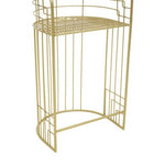 Rabia Gold Finish Bar Chair - Bargainia.com - 5018705497723