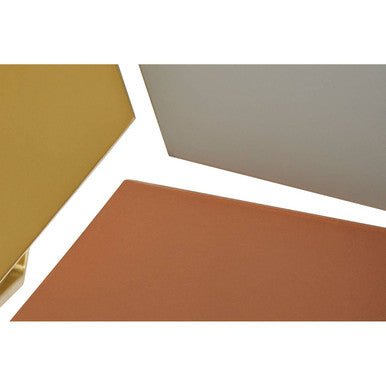 Rabia Nest Of 3 Hexagonal Nesting Table - Bargainia.com - 5018705463261