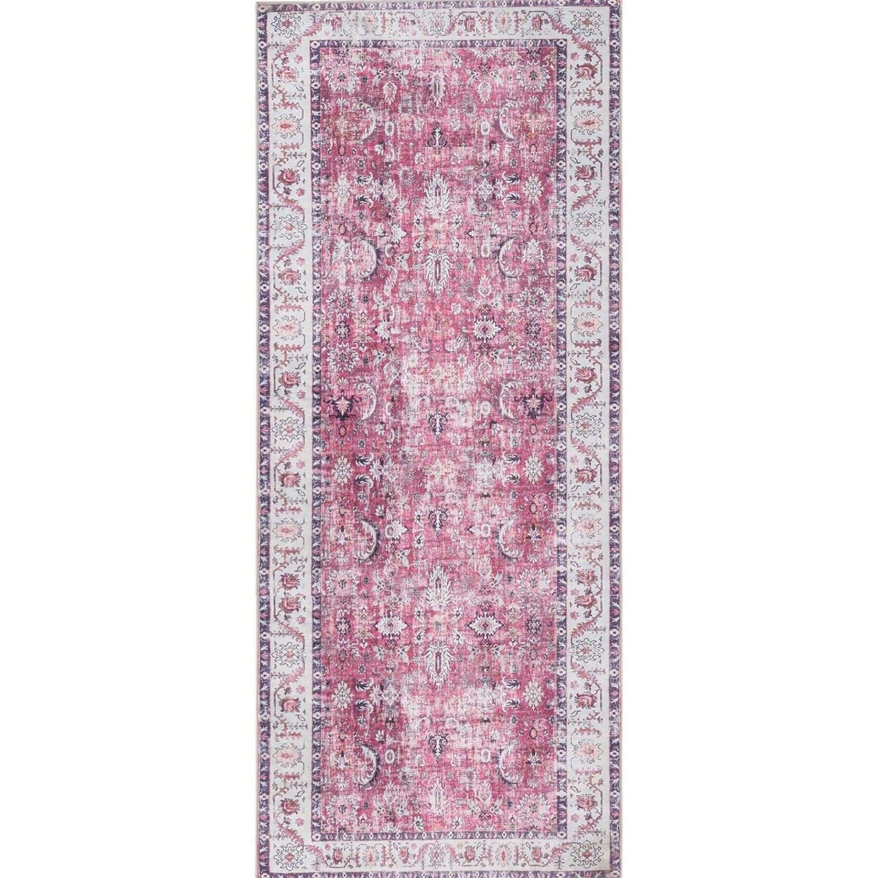 Rada Vintage Washable Rug - Bargainia.com - 
