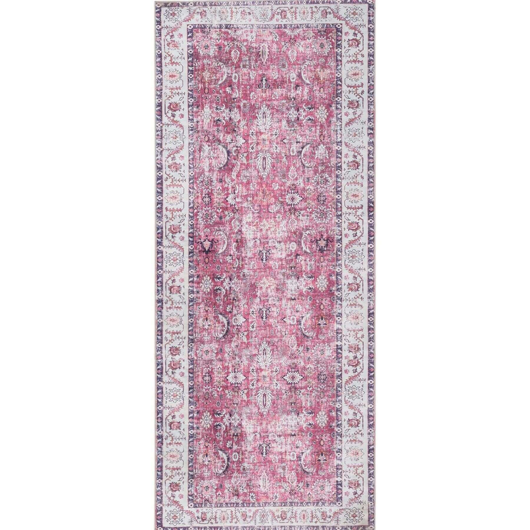 Rada Vintage Washable Rug - Bargainia.com - 5056584508734 - SIL003009