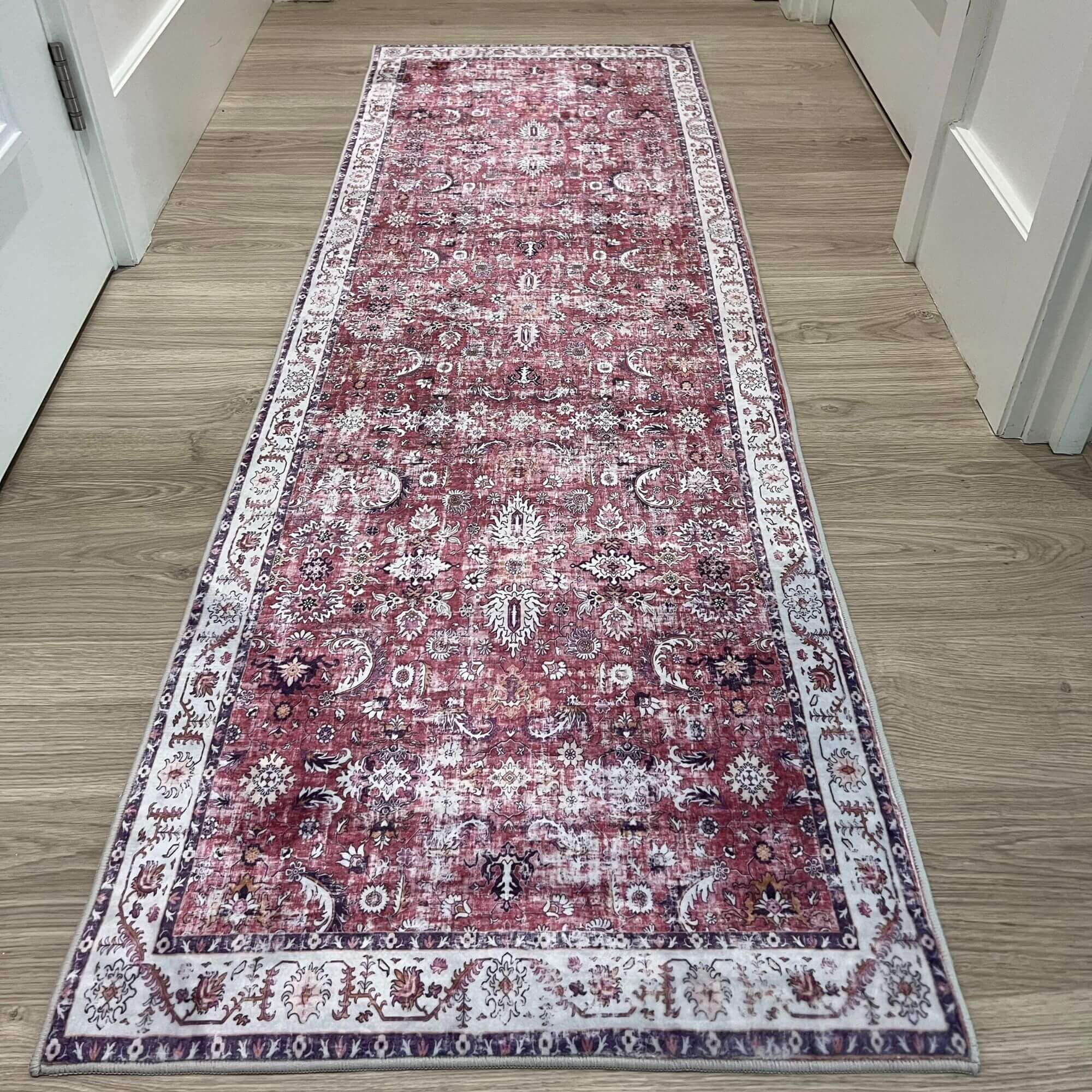 Rada Vintage Washable Rug - Bargainia.com - 5056584508734 - SIL003009