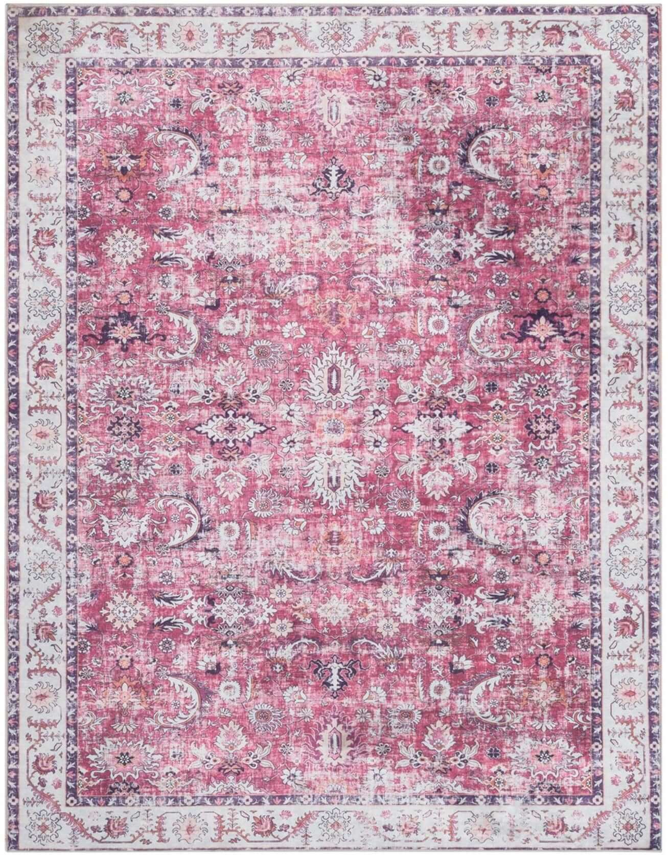 Rada Vintage Washable Rug - Bargainia.com - 