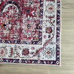 Rada Vintage Washable Rug - Bargainia.com - 
