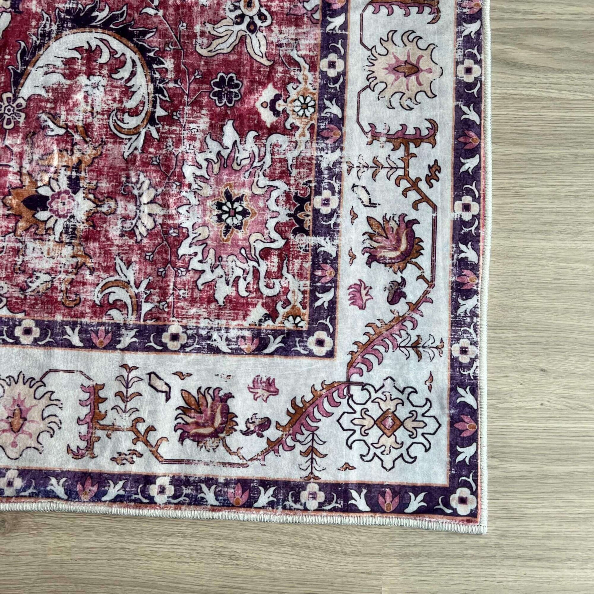 Rada Vintage Washable Rug - Bargainia.com - 5060912238552 - SIL001001