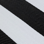 Rainbow Outdoor Rug Black & White | 1030 - Bargainia.com - 