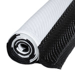 Rainbow Outdoor Rug Black & White | 1030 - Bargainia.com - 