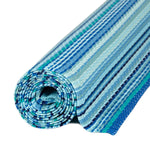Rainbow Outdoor Rug Blue | 1020 - Bargainia.com - 