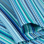 Rainbow Outdoor Rug Blue | 1020 - Bargainia.com - 