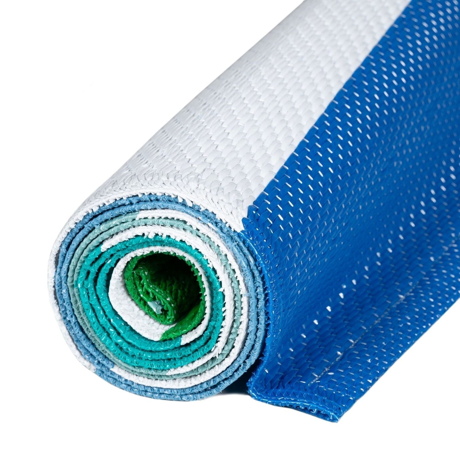 Rainbow Outdoor Rug Blue | 1030 - Bargainia.com - 5056584543629 - 3698