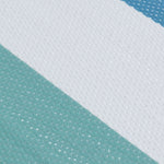 Rainbow Outdoor Rug Blue | 1030 - Bargainia.com - 