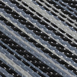 Rainbow Outdoor Rug Dark Grey | 1020 - Bargainia.com - 