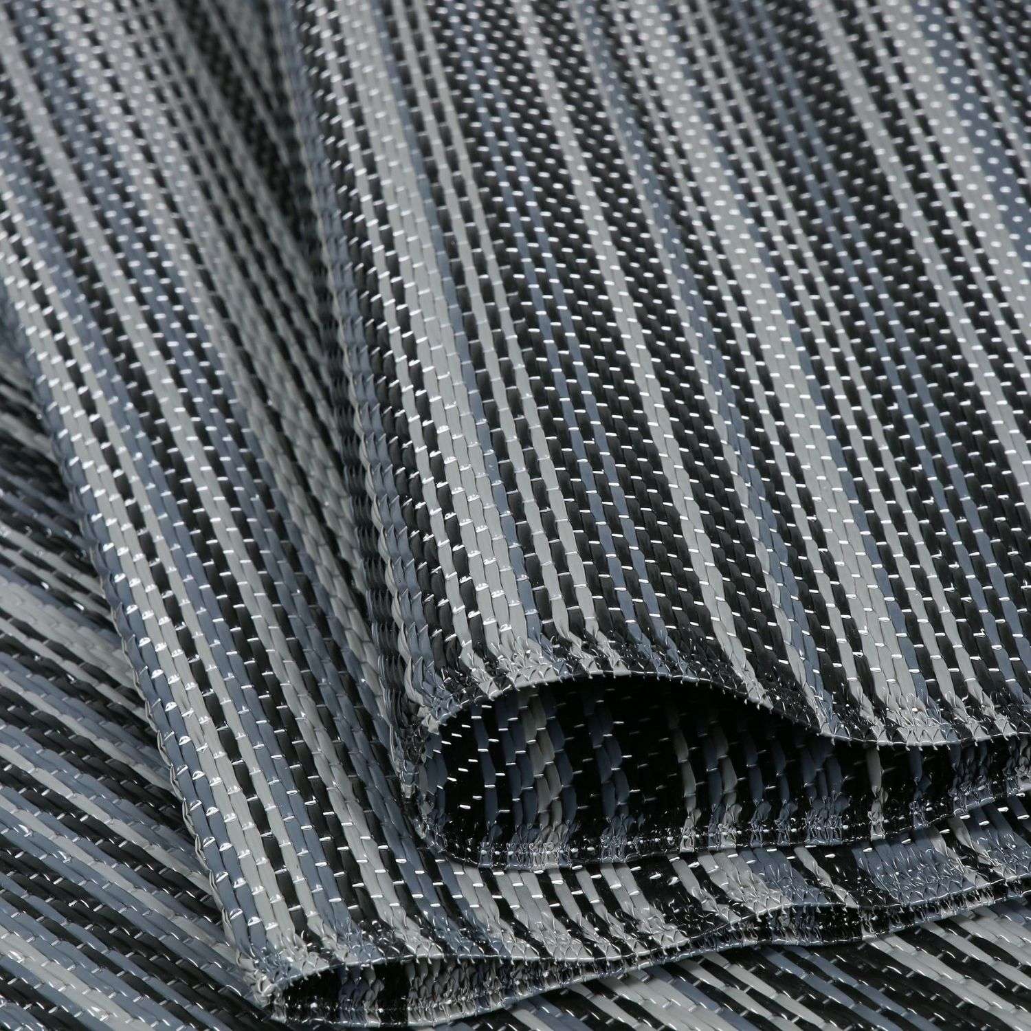 Rainbow Outdoor Rug Dark Grey | 1020 - Bargainia.com - 5056584543537 - 3689