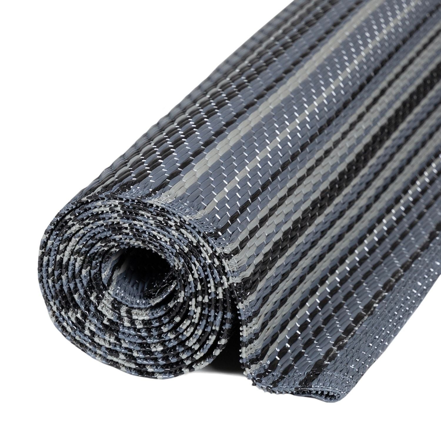 Rainbow Outdoor Rug Dark Grey | 1020 - Bargainia.com - 5056584543537 - 3689