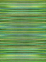 Rainbow Outdoor Rug Green | 1020 - Bargainia.com - 