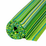 Rainbow Outdoor Rug Green | 1020 - Bargainia.com - 