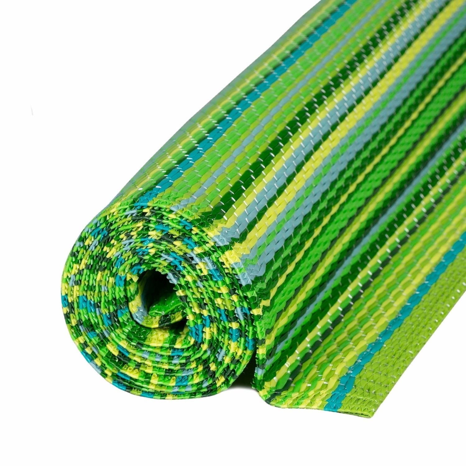 Rainbow Outdoor Rug Green | 1020 - Bargainia.com - 