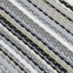 Rainbow Outdoor Rug Grey | 1020 - Bargainia.com - 