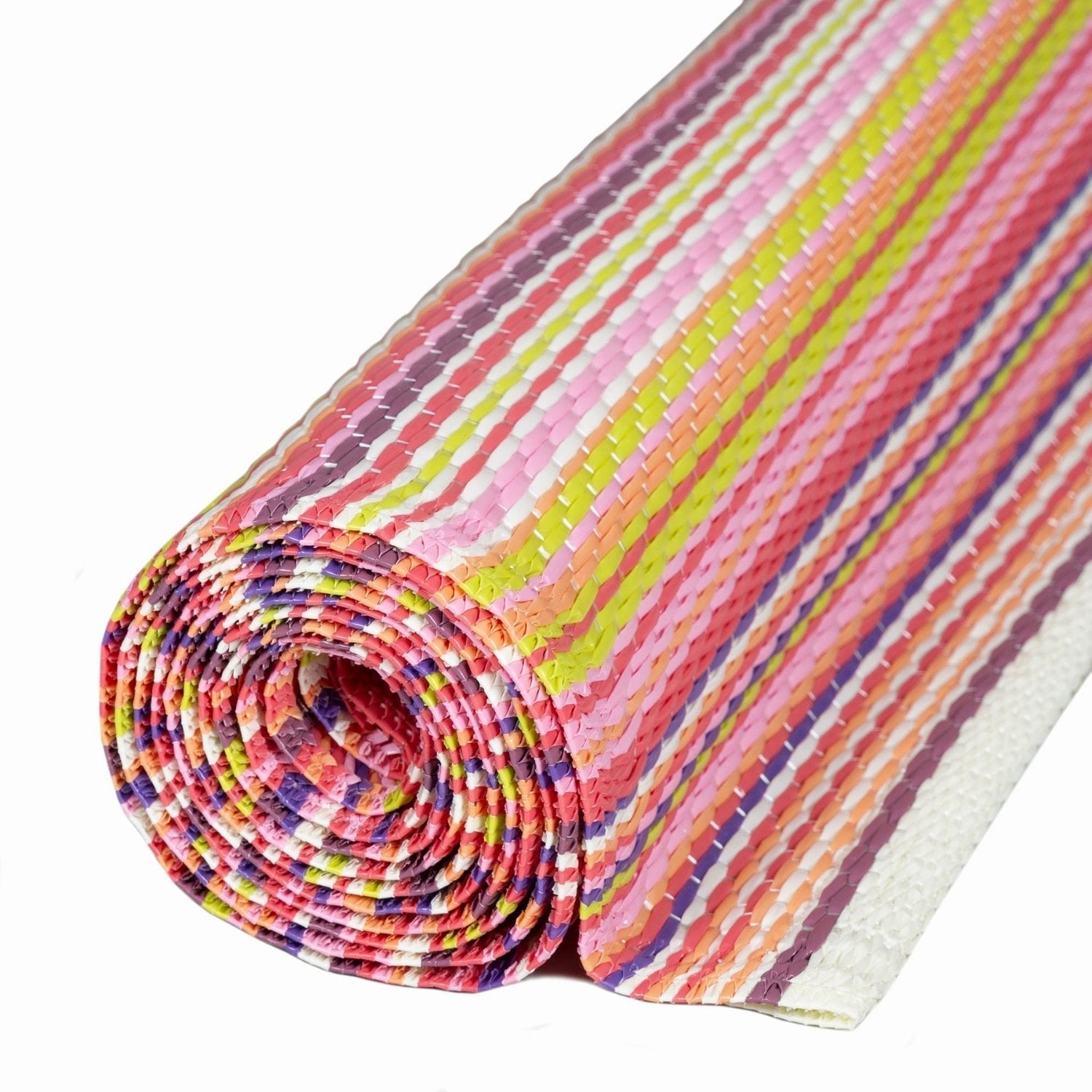Rainbow Outdoor Rug Pink | 1020 - Bargainia.com - 5056584543384 - 3674