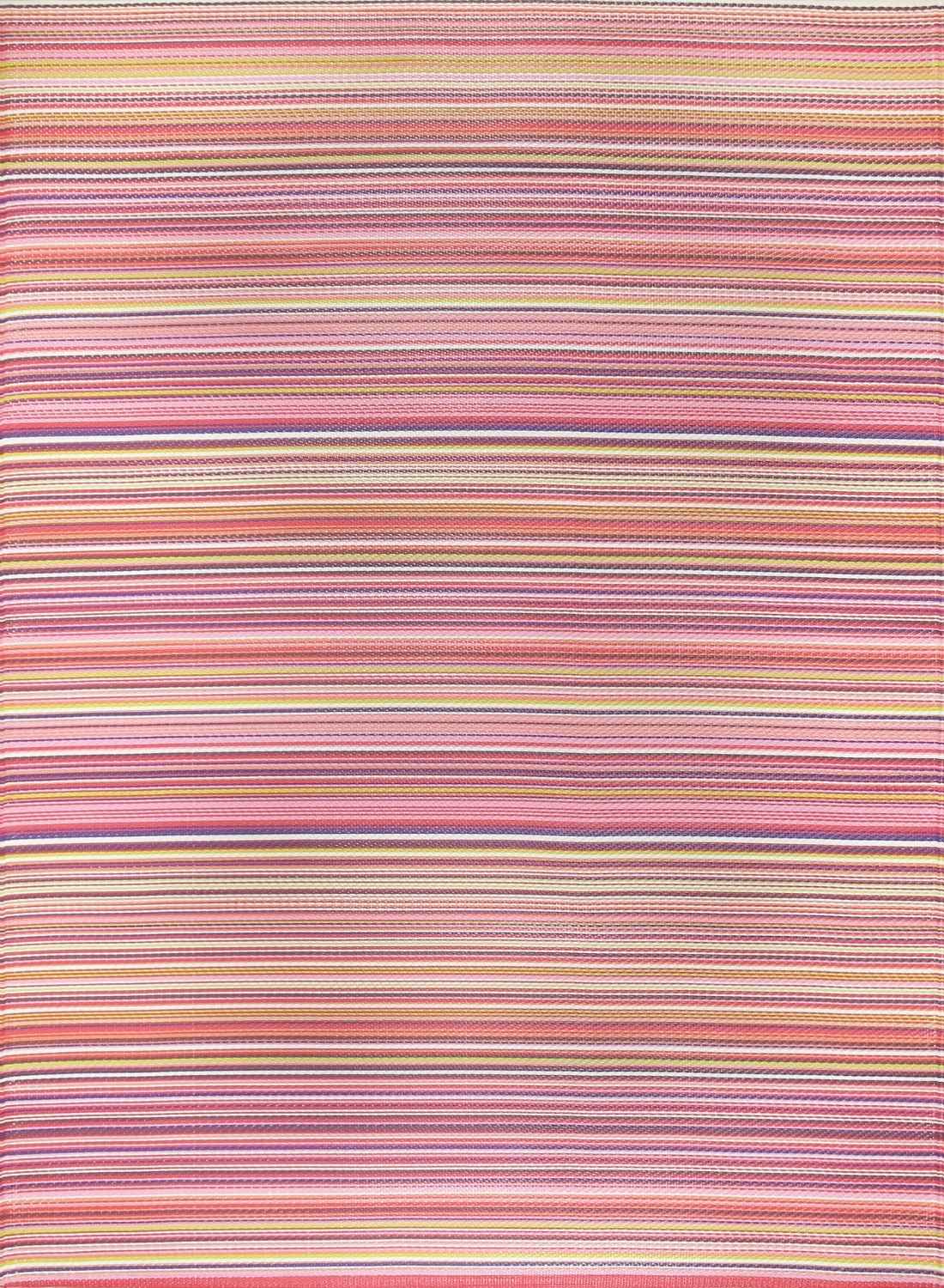 Rainbow Outdoor Rug Pink | 1020 - Bargainia.com - 
