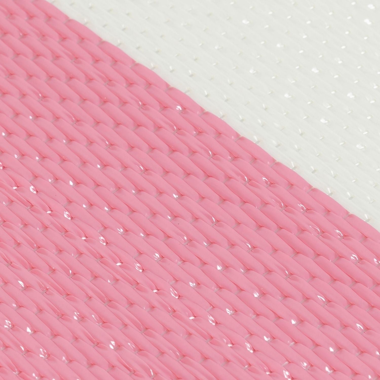 Rainbow Outdoor Rug Pink | 1030 - Bargainia.com - 5056584543650 - 3701