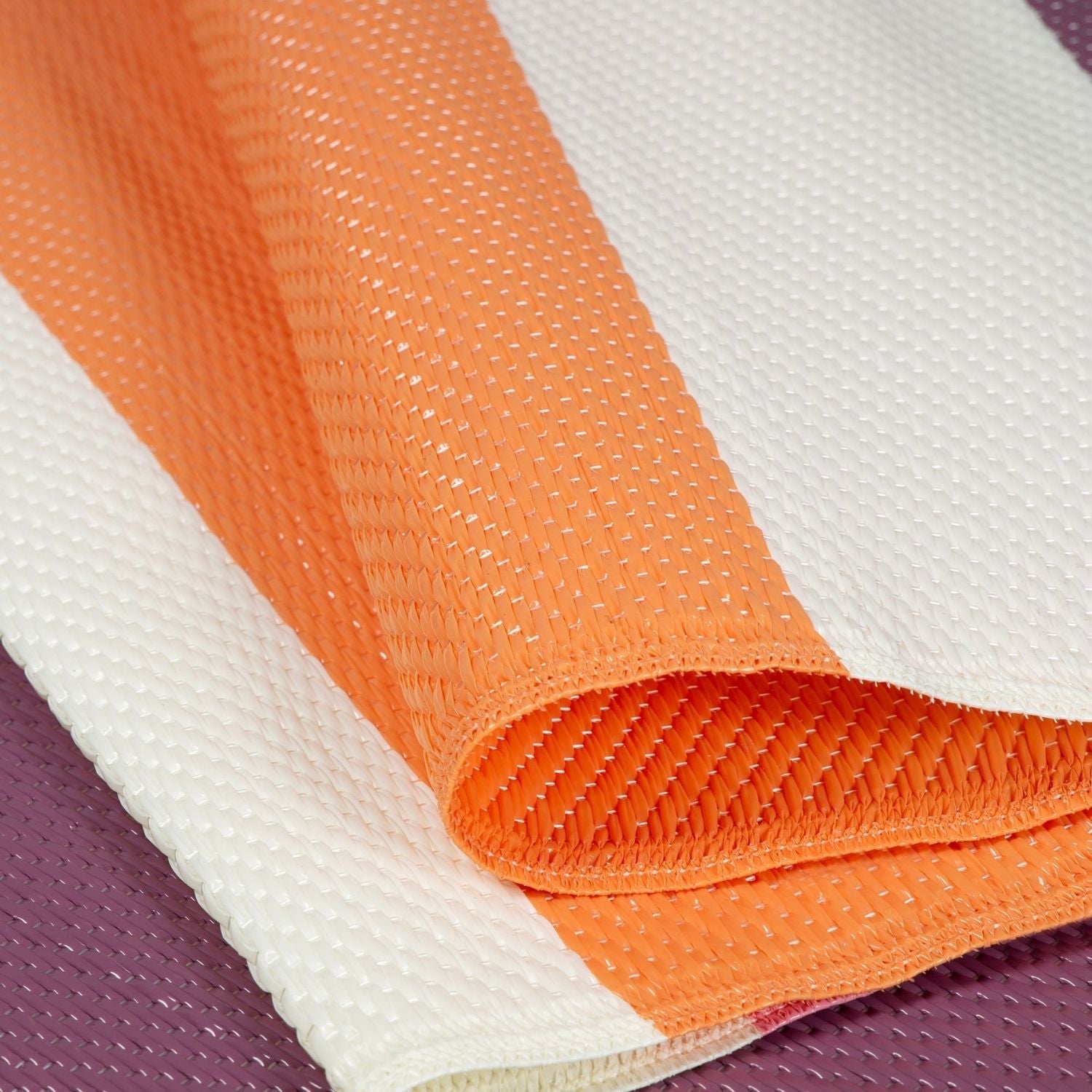 Rainbow Outdoor Rug Pink | 1030 - Bargainia.com - 5056584543650 - 3701