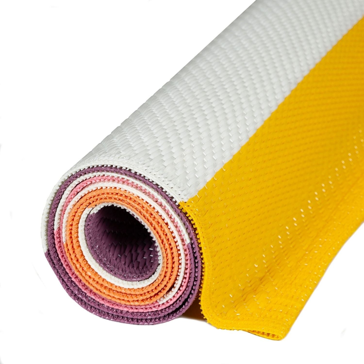 Rainbow Outdoor Rug Pink | 1030 - Bargainia.com - 5056584543650 - 3701