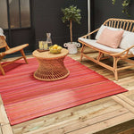 Rainbow Outdoor Rug Terra | 1020 - Bargainia.com - 