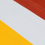 Rainbow Outdoor Rug Yellow | 1030 - Bargainia.com - 